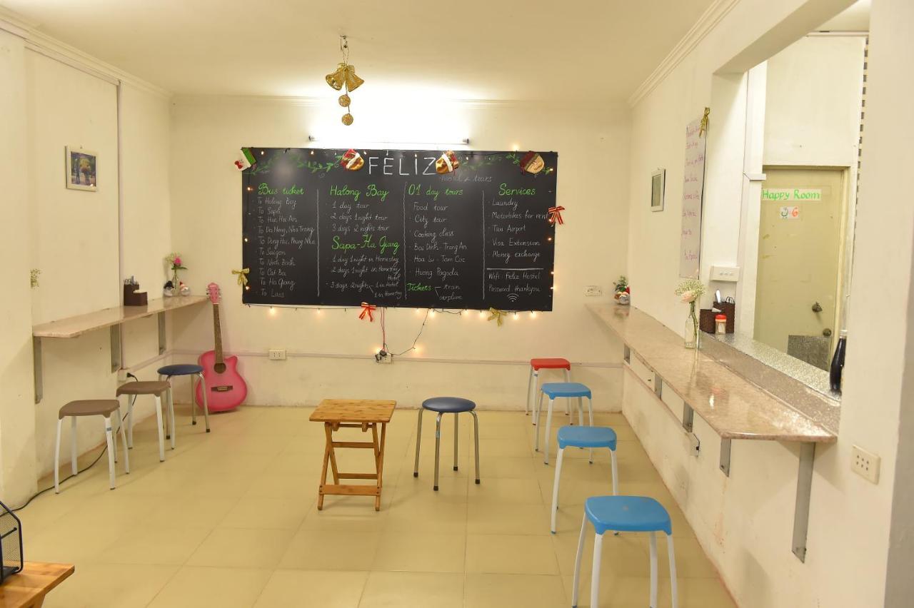 Feliz Hostel Hanoj Exteriér fotografie