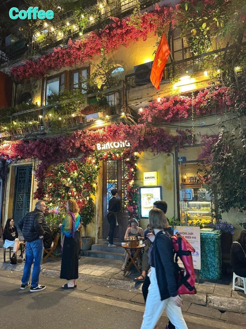 Feliz Hostel Hanoj Exteriér fotografie